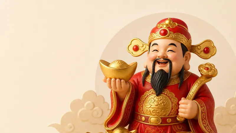 Keberuntungan Fa Cai Shen dalam Slot Online Modern