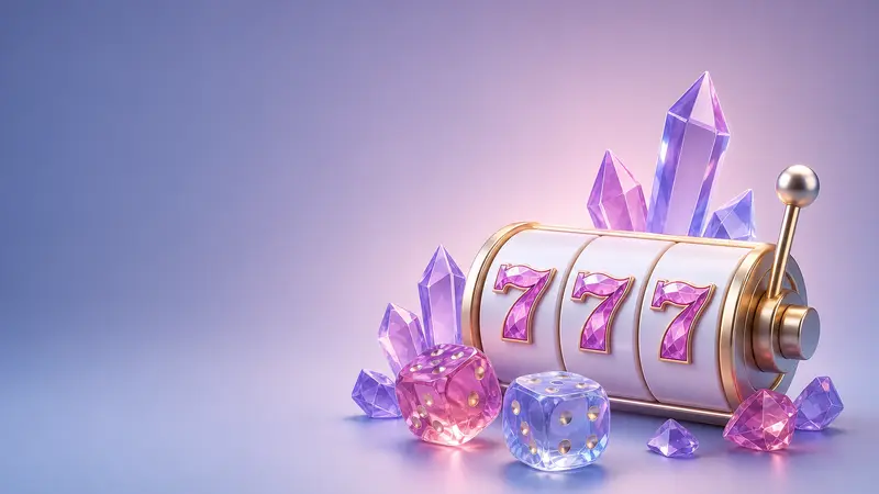 Keberuntungan Menanti di Slot 777 & Crystals Dice Amusnet
