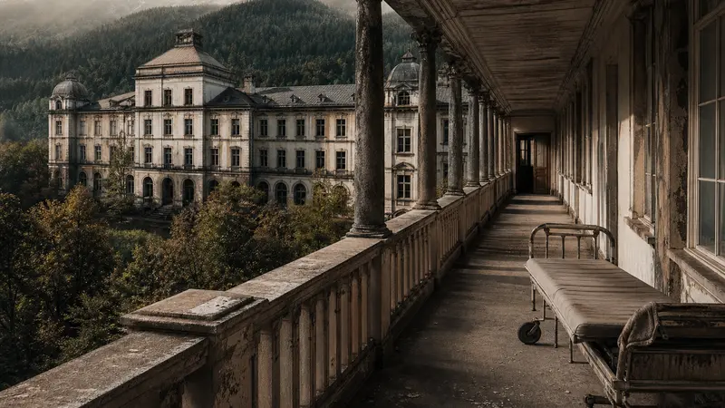 Menguak Misteri Mencekam dalam Game Horor Sanatorium Secrets