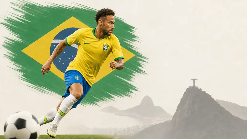 Pengadilan Lindungi Pemain Sepak Bola Brasil dari Penggunaan Nama di Taruhan