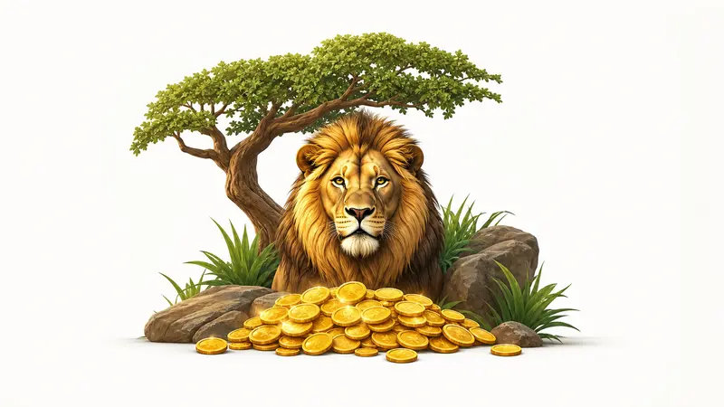 Pesona Mega Moolah: Slot Safari dengan Jackpot Brilian