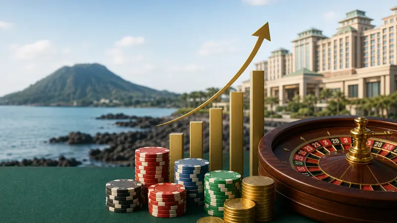 Jeju Dream Tower Catat Rekor Pendapatan Kasino Tertinggi Juli 2026