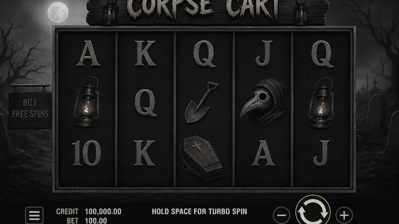 Menggali Keunikan Slot Corpse Cart: Horor Lucu dan Hadiah Besar