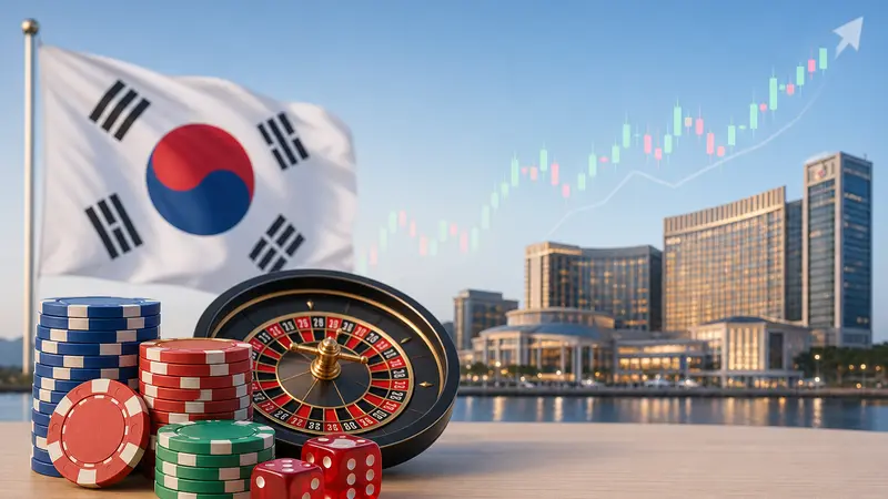 Dampak Regulasi dan Ekonomi, Penurunan Saham Kasino di Korea Mengkhawatirkan